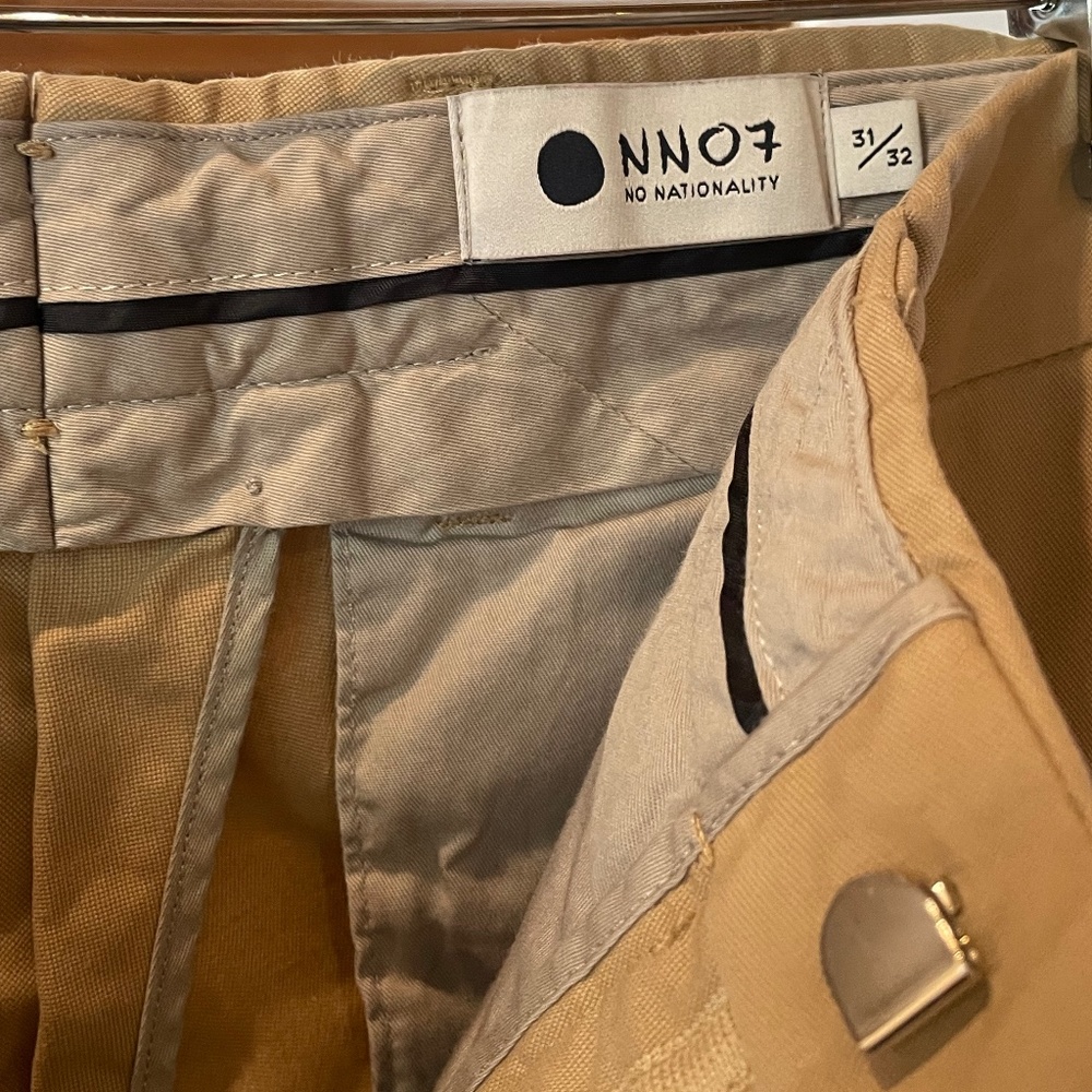 NNO7 mens khaki dress